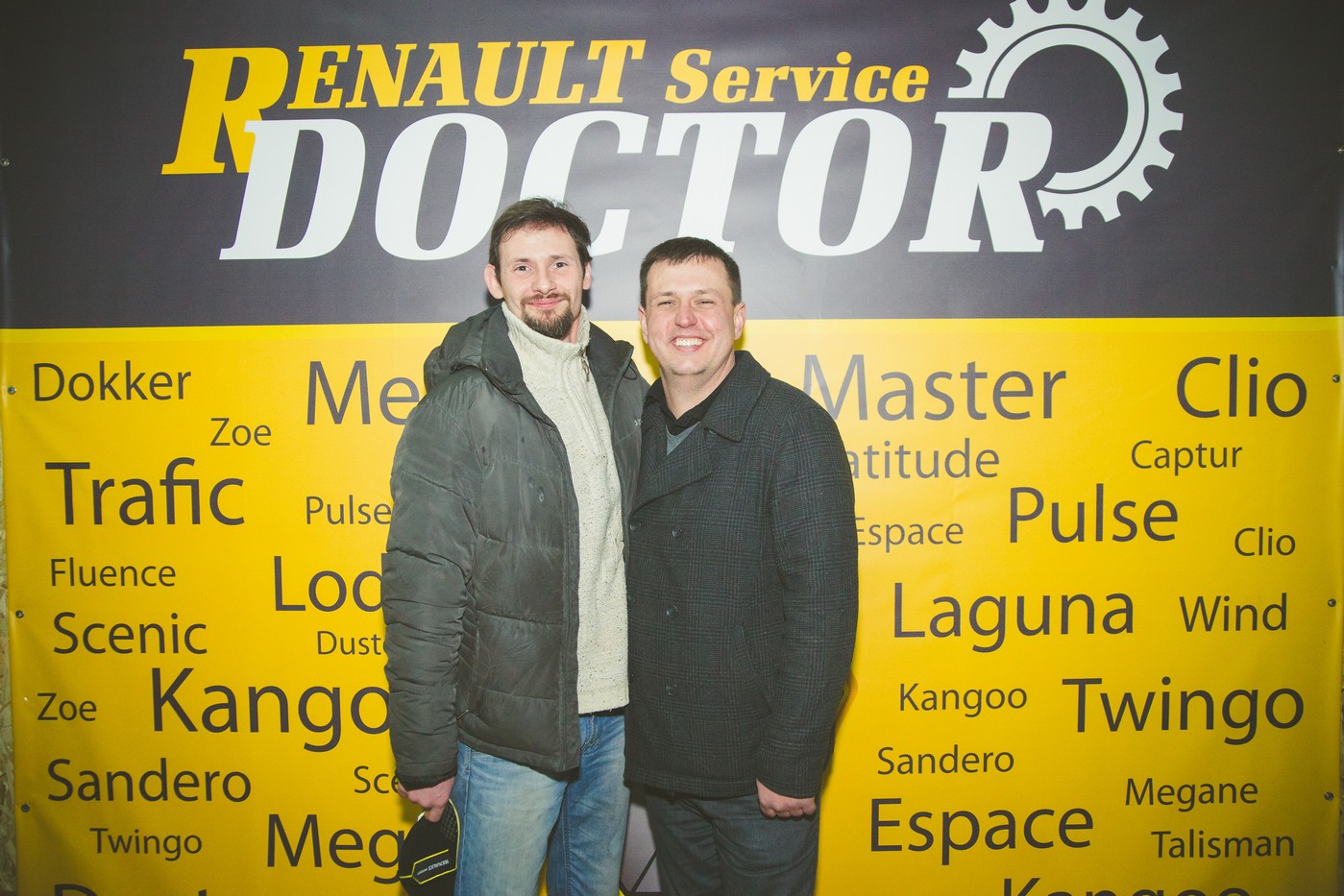 HB Renault Doctor print